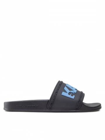 KARL LAGERFELD Шльопанці KL70004 Cиній KARL LAGERFELD Шльопанці KL70004 Cиній