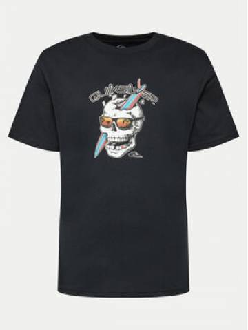 Quiksilver Футболка One Last Surf EQYZT07674 Чорний Regular Fit Quiksilver Футболка One Last Surf EQYZT07674 Чорний Regular Fit
