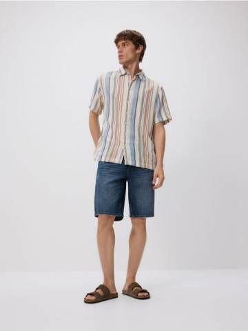 Reserved - Сорочка в смужку comfort fit - різнобарвний - 377BZ-MLC Reserved - Сорочка в смужку comfort fit - різнобарвний - 377BZ-MLC