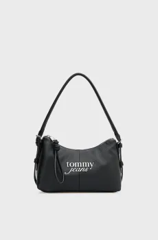 Женская черная сумка BOLD Черный ONESIZE Tommy Jeans AW0AW18468