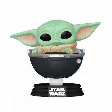 Фігурка Funko pop Star Wars Мандалорець Малюк Ґрогу у візочку (76551) Фігурка Funko pop Star Wars Мандалорець Малюк Ґрогу у візочку (76551)
