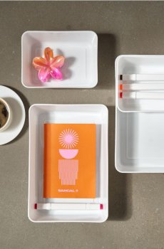 Набір органайзерів 4 pack - білий