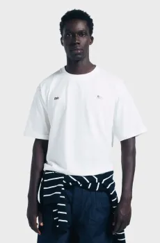 Мужская белая футболка Japan bike Белый M SPRINGFIELD 242459