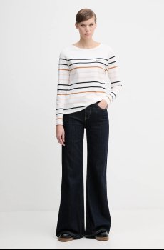 Хлопковый лонгслив Barbour HAWKINS