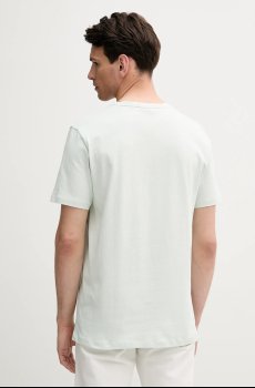 Хлопковая футболка BOSS Orange Tales