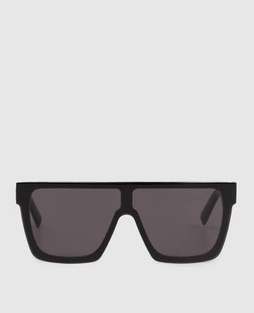 Черные очки 607 с логотипом