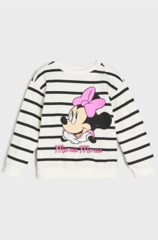 Світшот crewneck Minnie Mouse - кремовий