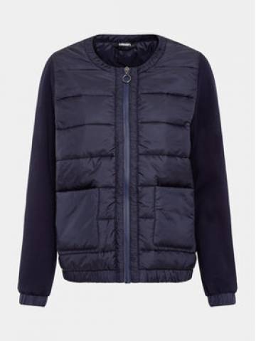 Olsen Куртка бомбер 15001401 Cиній Regular Fit Olsen Куртка бомбер 15001401 Cиній Regular Fit