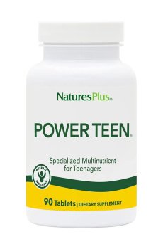 Мультивитамины для подростков NaturesPlus Power Teen, 90 таблеток