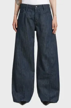 Женские темно-синие джинсы Helyx 3D Cinch Синий 25-32 G-Star RAW D28488,E358