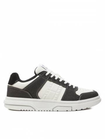 Tommy Jeans Снікерcи The Brooklyn Mix Material EM0EM01428 Чорний Tommy Jeans Снікерcи The Brooklyn Mix Material EM0EM01428 Чорний