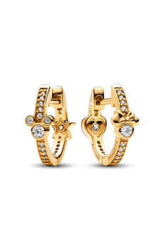 Сережки "Міккі та Мінні Маус"