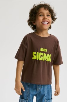 Reserved - Футболка з принтом - темно-фіолетовий - 029IT-49X