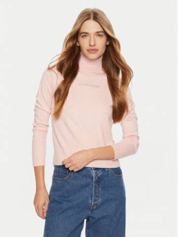 Guess Jeans Гольф W4BR15 Z3HO2 Рожевий Regular Fit Guess Jeans Гольф W4BR15 Z3HO2 Рожевий Regular Fit