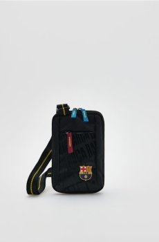 Reserved - Сумка FC Barcelona - чорний - 857HF-99X