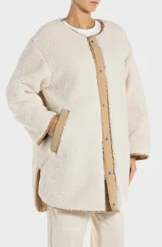 Женская двусторонняя куртка Разноцветный M Replay W7929 .000.85302