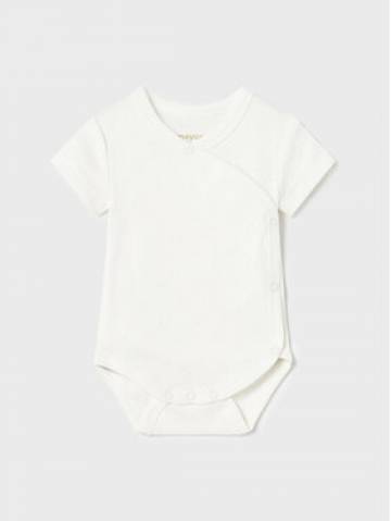 Mayoral Дитяче боді 191 Білий Regular Fit Mayoral Дитяче боді 191 Білий Regular Fit