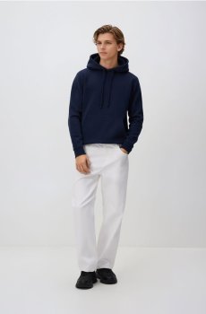Reserved - Худі - темно-синій - 378HM-59X