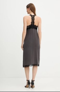 Шёлковое платье Pinko