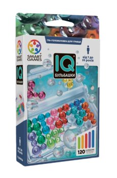 ​Настільна гра Smart Games IQ Бульбашки (SG 493 UKR)