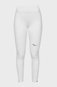 Женские белые тайтсы Белый XS Saucony 800392-CY