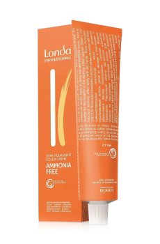 Тонирующая крем-краска Londa Professional Londacolor Demi Permanent 6/71 Темный блонд коричнево-пепельный, 60 мл