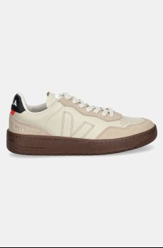 Кожаные кроссовки Veja V-90 ZZ
