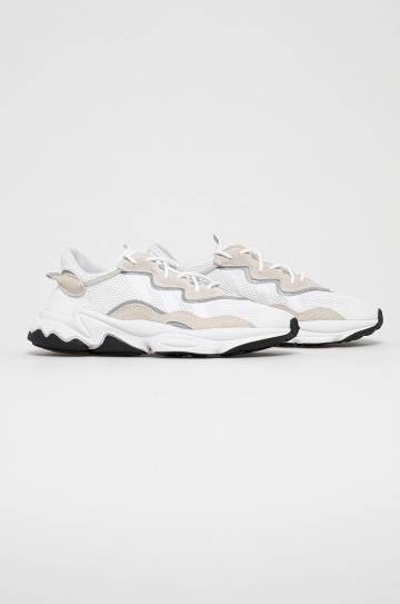 Ботинки adidas Originals Ozweego цвет белый EE6464-WHT/WHT/BL Ботинки adidas Originals Ozweego цвет белый EE6464-WHT/WHT/BL