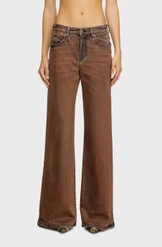 Женские коричневые джинсы 1978 D-AKEMI Коричневый 24-32 Diesel A03624 09L24