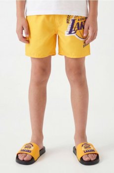 Спортивні шльопанці NBA Los Angeles Lakers - жовтий