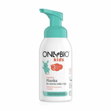 Мягкая пенка для мытья тела и рук OnlyBio Kids от 3 лет, 300 мл Мягкая пенка для мытья тела и рук OnlyBio Kids от 3 лет, 300 мл