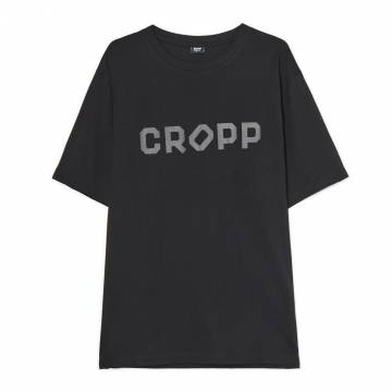Cropp - Футболка з написом - чорний Cropp - Футболка з написом - чорний