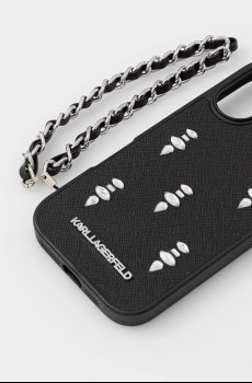 Чехол на телефон Karl Lagerfeld iPhone 16