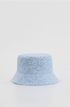 Reserved - GIRLS` HAT - блідо-блакитний - 643IT-05X