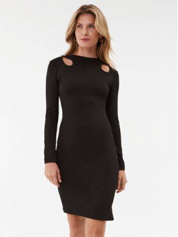 Guess Повсякденна сукня Clio W3BK74 KBYN0 Чорний Slim Fit Guess Повсякденна сукня Clio W3BK74 KBYN0 Чорний Slim Fit