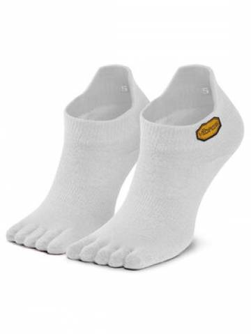 Vibram Fivefingers Низькі шкарпетки unisex Athletic No Show S15N01 Білий Vibram Fivefingers Низькі шкарпетки unisex Athletic No Show S15N01 Білий