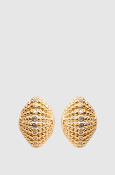 Серьги Ravi Nova с позолотой