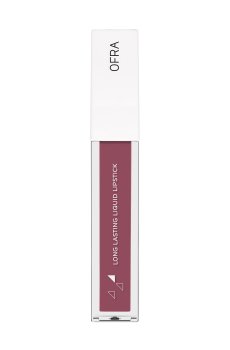 Уценка! Матовая жидкая помада для губ OFRA Long Lasting Liquid Lipstick, Unzipped, 8 г