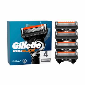 Сменные картриджи для бритья Gillette Fusion 5 ProGlide, мужские, 4 шт Сменные картриджи для бритья Gillette Fusion 5 ProGlide, мужские, 4 шт