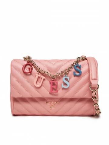 Guess Сумка J4YZ45 WFZL0 Рожевий Guess Сумка J4YZ45 WFZL0 Рожевий