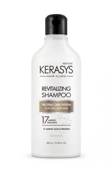Ревитализующий шампунь для волос KeraSys Hair Clinic Revitalizing Shampoo, 180 мл