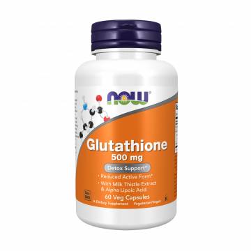 Глутатион NOW foods Glutathione 500 мг, 60 капсул Глутатион NOW foods Glutathione 500 мг, 60 капсул