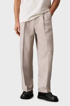Мужские бежевые брюки TAILORED PANT Бежевый 33 Calvin Klein Jeans J30J326927