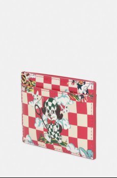 Кожаный чехол на карты Kenzo