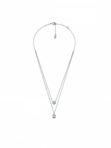 Michael Kors Намисто MKC1745CZ040 Срібний Michael Kors Намисто MKC1745CZ040 Срібний