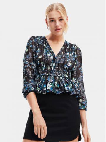 Desigual Блузка 23WWBW06 Чорний Regular Fit Desigual Блузка 23WWBW06 Чорний Regular Fit