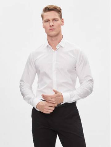 Calvin Klein Сорочка K10K112310 Білий Slim Fit Calvin Klein Сорочка K10K112310 Білий Slim Fit