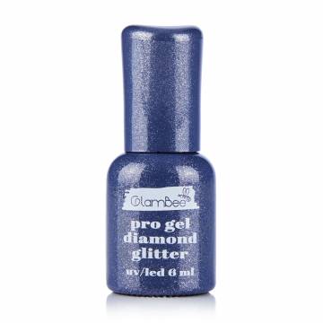 Гель-лак для ногтей GlamBee ProGel Diamond Glitter 94, 6 мл Гель-лак для ногтей GlamBee ProGel Diamond Glitter 94, 6 мл