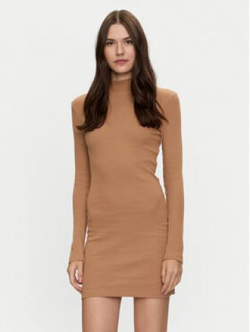 Brave Soul Трикотажна сукня LDRJ-69GERRIECAM Коричневий Regular Fit Brave Soul Трикотажна сукня LDRJ-69GERRIECAM Коричневий Regular Fit