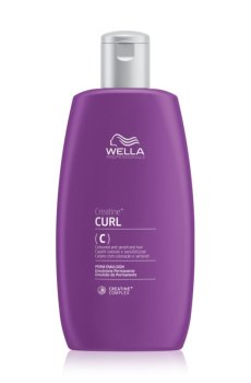 Лосьон Wella Professionals CREATINE + Curl для завивки окрашенных и чувствительных волос, 250 мл